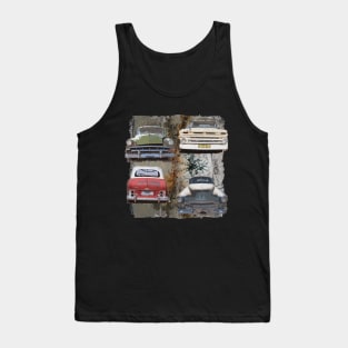 Oldtimer composition Tank Top